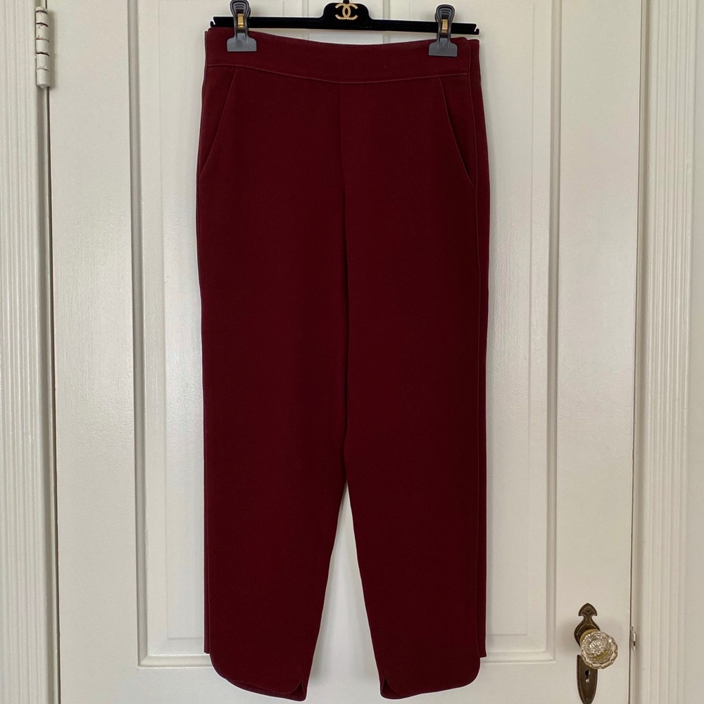 Club Monaco elastic waste trousers